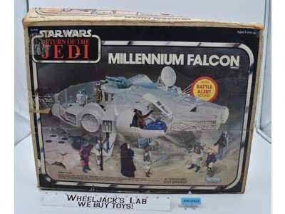 Millennium Falcon 100% Complete W/ Box WORKS Star Wars 1979 Kenner Vintage