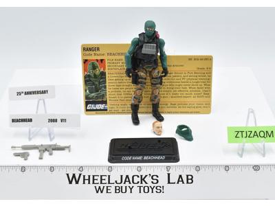 Beachhead v11 100% Complete GI Joe 25th Anniversary 2008 Hasbro Action Figure