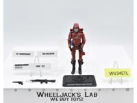 Crimson Guard Trooper V12 100% Complete G.I. Joe 2008 Hasbro Action Figure