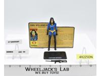 Baroness V10 100% Complete 25th Anniversary G.I. Joe 2008 Hasbro Action Figure