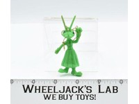 Green Rubber Ant Imperial 1977 Made in Hong Kong 3" Rubber Figure