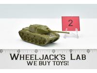 U.S. Army Tough Customer #2 Tank Green 1974 Redline Hot Wheels Mattel Vintage RL