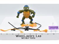 Sword Slicin' Leo 100% Complete Teenage Mutant Ninja Turtles 1990 Playmates