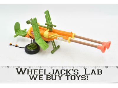Double Plunger Gun TMNT Teenage Mutant Ninja Turtle 1989 Vintage Playmates Toys