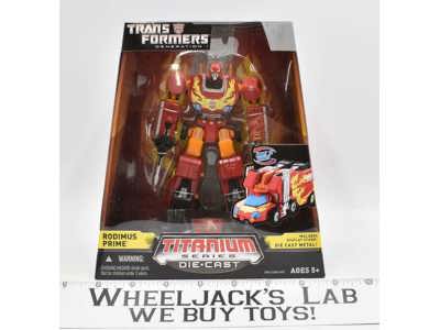 Rodius Prime Titanium Die-Cast 2006 Transformers Universe Hasbro Action Figure