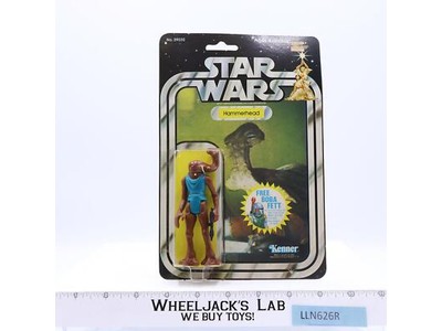 Hammerhead 20 Back-C Star Wars 1978 Kenner Action Figure NEW MOSC SEALED
