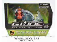 Polar Sharc Submarine W/ Ice Storm G.I Joe Rise of Cobra 2009 Hasbro SEALED MISB
