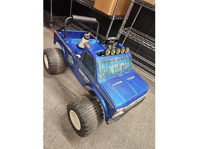 Bigfoot Power Wheels Ford 1986 4x4x4 Monster Truck Ride On Kids Toy Vehicle