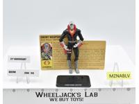 Destro V18 100% Complete 25th Anniversary G.I. Joe 2008 Hasbro Action Figure