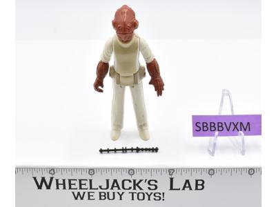 Admiral Ackbar 100% Complete Star Wars ROTJ 1983 Vintage Kenner NO REPRO