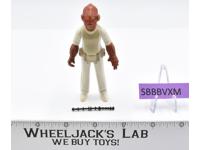 Admiral Ackbar 100% Complete Star Wars ROTJ 1983 Vintage Kenner NO REPRO