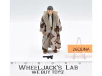 Han Solo Trench Coat 100% Complete Star Wars ROTJ 1983 Vintage Kenner NO REPRO