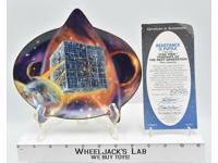 Resistance Is Futile The Next Gen. Plate Star Trek 1997 The Hamilton Collection