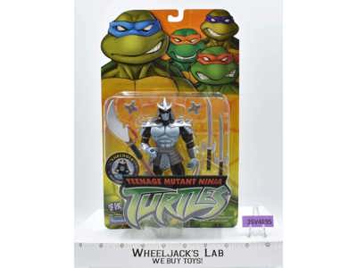 Shredder Teenage Mutant Ninja Turtles TMNT 2002 Playmates NEW MOSC
