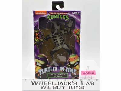 Shell Shock Turtle Teenage Mutant Ninja Turtles 2020 Neca NEW MISB