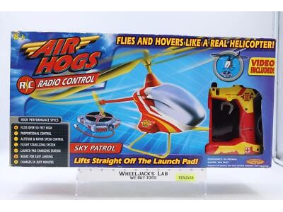 RC Radio Controlled Sky Patrol Rescue Helicopter Air Hogs Spin Master NEW SEALED