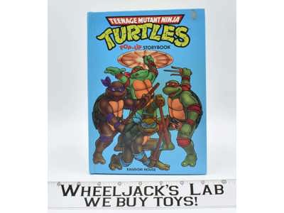 Teenage Mutant Ninja Turtles Pop-Up Story Book by Random House Publishing