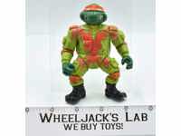 Road Racin' Mike Teenage Mutant Ninja Turtles TMNT 1994 Playmates Action Figure
