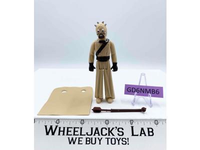 Sand People Tusken Raider HOLLOW CHEEKS Complete Star Wars 1977 Kenner NO REPRO