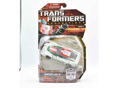 Wheeljack MOSC NEW Transformers Generations 2010 Hasbro Action Figure