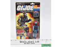Shockwave GI Joe ARAH 1987 Hasbro Vintage Action Figure NEW