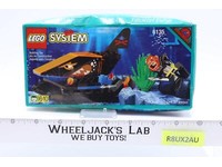 LEGO #6135 Spy Shark Aquasharks 57 pieces 1996 NEW MISB SEALED