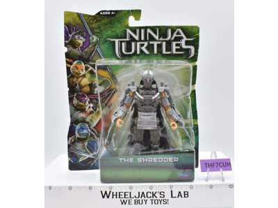 The Shredder Teenage Mutant Ninja Turtles Movie TMNT 2014 Playmates MOSC NEW