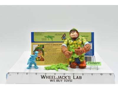 Sergeant Bananas NEAR MINT 100% Complete Teenage Mutant Ninja Turtles Playmates