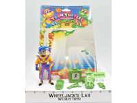 Toon Dask w/Cardback NR MINT 100% Complete TMNT 1993 Playmates Action Figure