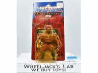 Jitsu NEW MOSC 1984 Masters of the Universe MOTU Mattel Vintage Figure