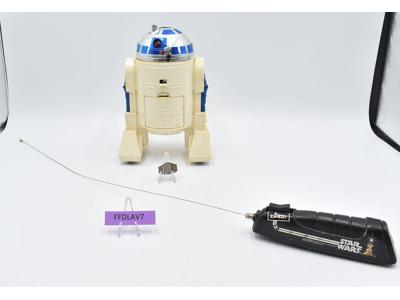 R2-D2 8" Remote Control Droid Robot Star Wars 1978 Vintage Kenner Action Figure