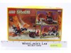 LEGO #3051 Blaze Attack Ninja 143 pcs 2 Minifigs 1999 NEW MISB SEALED