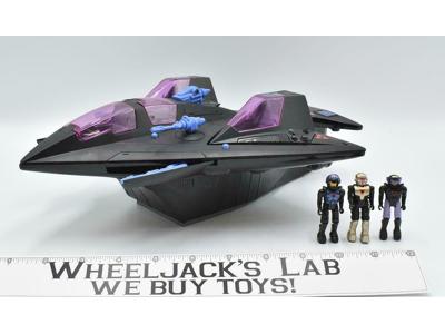Shadowbat Battle Cruiser W/2 Parasites 100% Complete WORKS Starcom 1986 Coleco