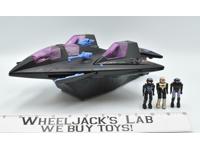 Shadowbat Battle Cruiser W/2 Parasites 100% Complete WORKS Starcom 1986 Coleco