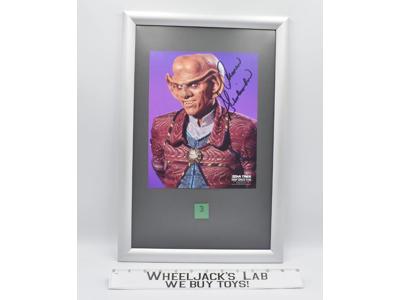 Quark #3 Star Trek Deep Space 9 Armin Shimerman AUTOGRAPHED 8x10 Picture