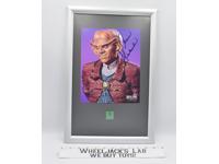 Quark #3 Star Trek Deep Space 9 Armin Shimerman AUTOGRAPHED 8x10 Picture