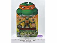 Michelangelo Teenage Mutant Ninja Turtle TMNT 2003 Playmates MOSC NEW
