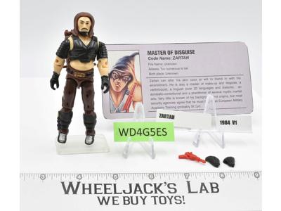 Zartan 100% Complete GI Joe 2001 Funskool India Action Figure