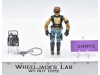 Torch V1 100% Complete G.I. Joe 1985 Hasbro Vintage Action Figure