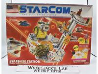 Starbase Station 100% Complete W/Box Starcom 1986 Coleco Action Figure Playset
