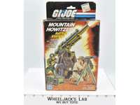 Mountain Howitzer Battle Station w/ Box Complete GI Joe 1984 Action Hasbro