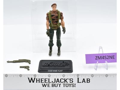 Flint Tiger Force v12 100% Complete GI Joe 25th Anniversary 2008 Hasbro Figure