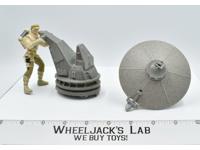 Hoth Rebel Soldier W/Anti Vehicle Cannon Star Wars 1997 Kenner Action Vehicle