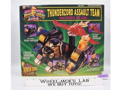Thunderzord Assault Team NEW MISB Mighty Morphin Power Rangers 1994 Bandai