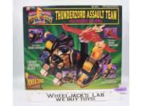 Thunderzord Assault Team NEW MISB Mighty Morphin Power Rangers 1994 Bandai