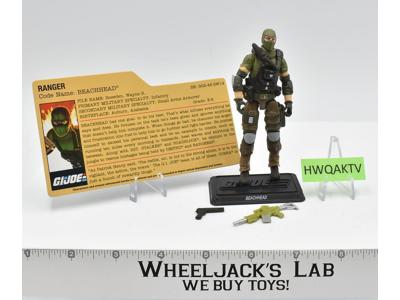 Beachhead v14 100% Complete G.I. Joe Resolute 2009 Hasbro Action Figure