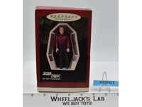Captain Jean-Luc Picard Star Trek MIB Keepsake Ornament 1995 Hallmark