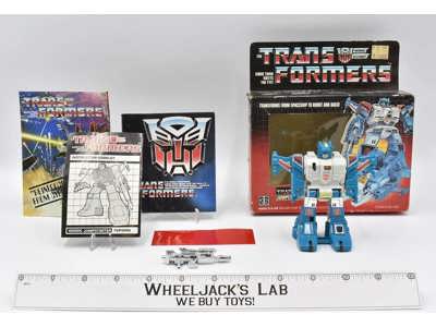 Topspin 100% Complete 1985 Vintage Hasbro Action Figure G1 Transformers
