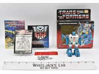 Topspin 100% Complete 1985 Vintage Hasbro Action Figure G1 Transformers
