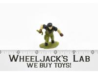 Flint Micro Mini Figure Complete GI Joe 1989 Hasbro Action Figure
